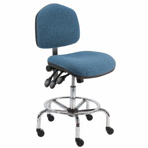 BENCHPRO WCT-F-TLC-WW-BLUE Task Chair, Blue, Fabric, 450 lbs. Capacity, Unassembled | CJ3PRR 28AD78