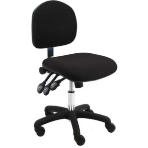 BENCHPRO WNS-F-WW-BLACK Task Chair 450 Lb Blue Reinforced Nylon | AF8LNJ 28AE08