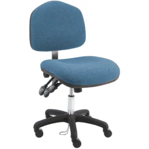 BENCHPRO WNS-DF-WW-BLUE Ergonomic Chair Fabric blue | AH2GRV 28AD73