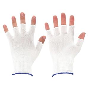 BERKSHIRE CORPORATION BGL2.20R Handschuheinlagen, weiß, leichtes Stoffgewicht, 10 Stück | CN9JZQ 3NCD4