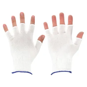 BERKSHIRE CORPORATION BGL2.20L Glove Liners, White, Light Fabric Wt | CN9JZP 3NCD3