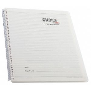 BERKSHIRE CORPORATION CHNBK.0811SR.20 Spiral Notebook 8-1/2 x 11 | AD6MUV 46D110