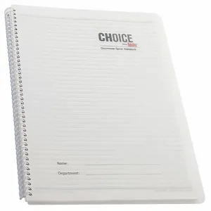 BERKSHIRE CORPORATION CHNBK.0811SR.20 Spiral Notebook 8-1/2 x 11 | AD6MUV 46D110