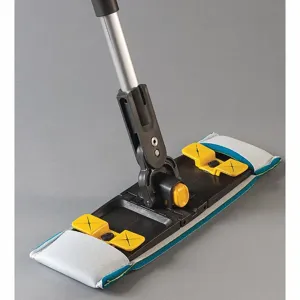 BERKSHIRE CORPORATION BCRVSMOP1 Mop Holder, Cleanroom, Ergonomic, Plastic, Black, 1L | CN9JZU 45YN36