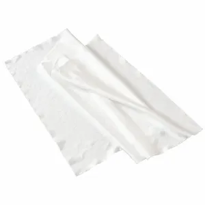 BERKSHIRE CORPORATION SSLT1018B10 Mop Wiper, Cleanroom, Knitted Cover, Polyester, White, 10 x 18 Inch Size | CN9KAG 45YN40