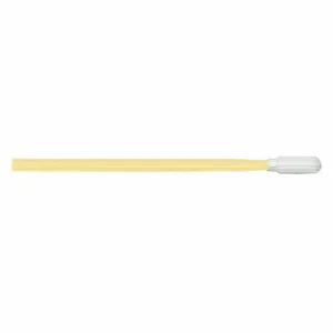 BERKSHIRE CORPORATION LTP70R.20 Swab, Cleanroom, Rigid Tip, Polyester, Yellow Handle | CN9KAD 6ENY2