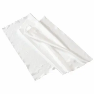 BERKSHIRE CORPORATION SSLT1018B10 Mop Wiper, Cleanroom, Knitted Cover, Polyester, White, 10 x 18 Inch Size | CN9KAG 45YN40