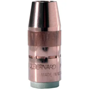 BERNARD N-5814C Nozzle 5/8 Inch For Btb Platform Mig Guns | AA3YWR 11Z556