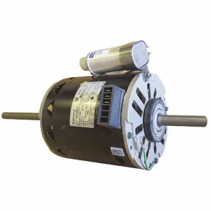 BERNER 01001048F2X18A Motor, 1 Hp, 120V Ac, 1 Ph, 1, 725 Rpm Motor Rpm, 22 Inch Shaft Length | CN9KBC 36FW70