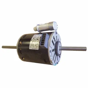 BERNER 01001048F2X18B Motor, 1 Hp, 208/240V Ac, 1 Ph, 1, 725 Rpm Motor Rpm, 22 Inch Shaft Length | CN9KBK 36FW71