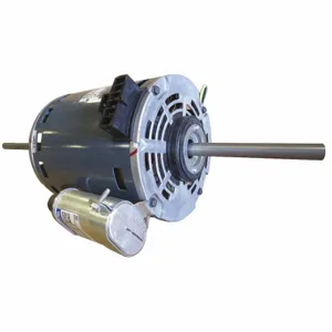 BERNER 011F2048F4X18B-A Motor, 1/2 Hp, 208/240V Ac, 1 Ph, 1, 725 Rpm Motor Rpm, 24 Inch Shaft Length | CN9KBF 36FW66