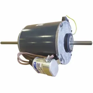 BERNER 013F4048F1X18C Motor, 3/4 Hp, 120/208/240V Ac, 1 Ph, 1, 725 Rpm Motor Rpm, 23 3/4 Inch Shaft Length | CN9KBJ 36FW65