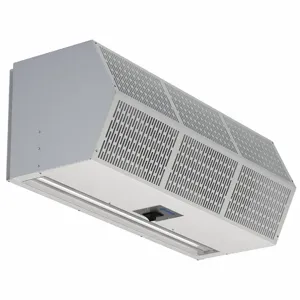 BERNER CHD10-1036AJ-G Ambient Air, Profile, For 3 ft Opening, 1804 cfm | CN9KBL 801WU9