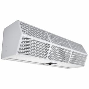 BERNER CHD10-1048AJ-G Ambient Air, Profile, For 4 ft Opening, 1768 cfm | CN9KAW 801WX2