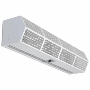 BERNER CHD10-2072AB-G Ambient Air, Profile, For 6 ft Opening, 3608 cfm | CN9KAT 801WX4