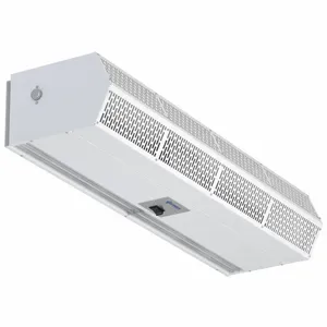 BERNER CLC08-1048AA-G Ambient Air, Low Profile, For 4 ft Opening, 1340 cfm | CN9KAU 801WU1