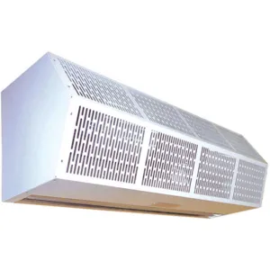 BERNER CHC10-2072EZ-160-3X-G Heated Air Curtain 75 Inch Width 14 Inch Height | AE9FPD 6JGF2