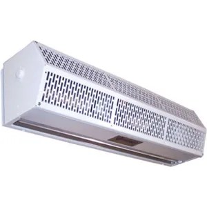 BERNER SLC07-1072AC-G Low Profile Air Curtain 8-1/4 Inch Height | AE9FPM 6JGG0