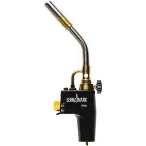 BERNZOMATIC 2880246 TS8000 Series Trigger Start Hand Torch, Swirl Flame | AC8TNA 3DPX3