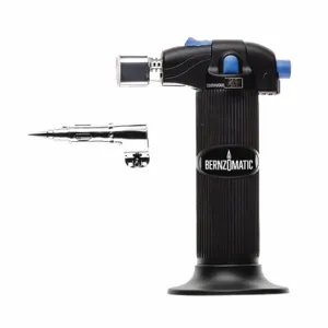 BERNZOMATIC ST2200 Micro Flame, Butane Torch Kit, 3-In-1 | CP2ENA 56YY31