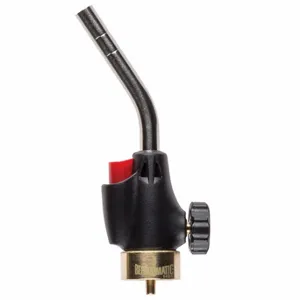 BERNZOMATIC WT2301 Torch Kit, Webbed, Trigger-Start, Adj Flame, Fixed Tip, Utility | CN9KCH 60HH50