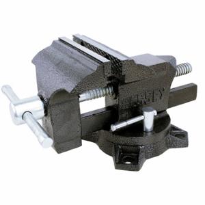 BESSEY BV-HW45 Light Duty Bench Vise, Std Duty, Covered, 4 Inch Jaw Face Width, 4 Inch Max Jaw Opening | CN9KGN 60PR88