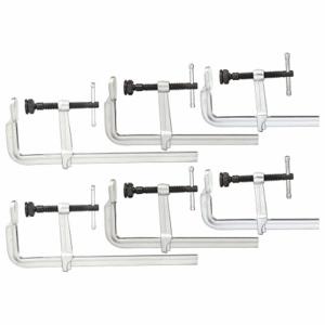 BESSEY CLSXHD-SET Bar Clamp Set, Heavy Duty, Sliding T Handle, 16 Inch Jaw Opening - | CN9GLD 44ZL53