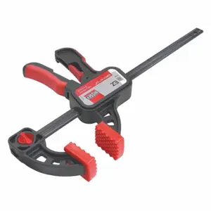 BESSEY EZ15-6 Clamp, Soft-Touch Grooved, 6 Inch | CV4EKX 44ZL31