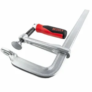 BESSEY GZ30-12PH Bar Clamp, Medium Duty, Pivoting Screwdriver Handle, 12 Inch Jaw Opening - | CN9GMN 60PR93