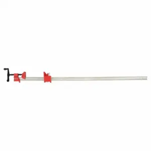 BESSEY IBEAM48 Bar Clamp, Extra Heavy Duty, Crank Handle, 48 Inch Jaw Opening - | CN9GLJ 450G47