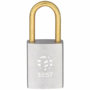BEST 11B720T Padlock, 1 1/2 Inch Vertical Shackle Clearance, 7/8 Inch Height, SFIC | CN9LXD 52HK52