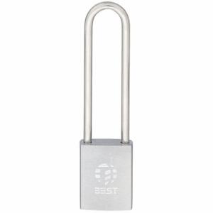 BEST 11B782L Padlock, 4 Inch Size Vertical Shackle Clearance, 7/8 Inch Height | CN9LYN 45CK15