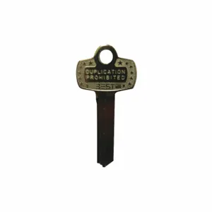 BEST 1A1TB1KS473KS800NKW Key Blank, TB, Std, 0 Pins, Stanley Cores | CN9LKP 425P45