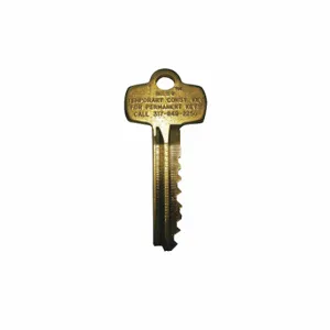 BEST 1A2A2KS531KS681 Key Blank, A, Std, 0 Pins, Stanley Cores | CN9LHE 425R15