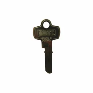 BEST 1AK1B217 Key Blank, B2, Std, 0 Pins | CN9LHM 425P55