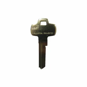 BEST 1AP1WB1KS609KS800 Key Blank, WB, Std, 0 Pins | CN9LKX 425P65