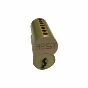 BEST 1C7G1612 Interchangeable Core, G, Satin Bronze, 7 Pins | CN9LFX 425P85