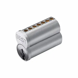 BEST 1CP7WG1626 Interchangeable Core, Wg, Satin Chrome, 7 Pins | CN9LGR 425R02