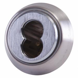 BEST 1E74-C181RP3626 Mortise Cylinder, Satin Chrome, 6 To 7 Pins, 181 Cam | CN9LRX 45CX26