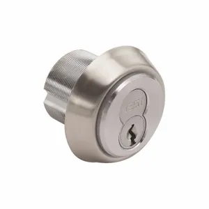 BEST 1E74C101RP3626 Mortise Cylinder, Satin Chrome, Door Locksets Cylinder, Brass, 0 Keys | CN9LTJ 481T82