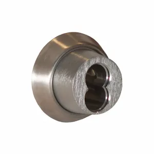 BEST 1E76C181RP1626 Mortise Cylinder, Satin Chrome, 1/8 Inch Ring | CN9LRL 402R38