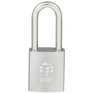 BEST 21B722L Padlock, 1 1/2 Inch Vertical Shackle Clearance, 7/8 Inch Height, SFIC | CN9LXJ 52HK67