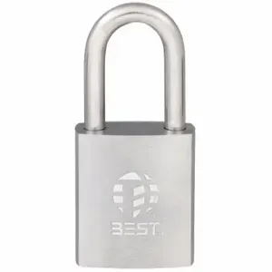 BEST 21B720T Padlock, 1 1/2 Inch Vertical Shackle Clearance, 7/8 Inch Height, SFIC | CN9LZB 52HK70