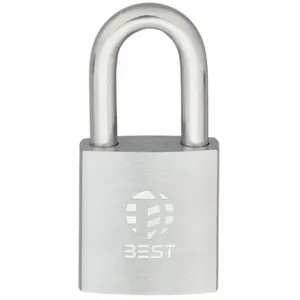 BEST 41B722L Padlock, 1 1/2 Inch Vertical Shackle Clearance, 7/8 Inch Height, SFIC | CN9LXF 52HK79