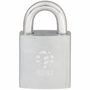 BEST 41B70L Padlock, 3/4 Inch Size Vertical Shackle Clearance, 7/8 Inch Height | CN9LYV 52HK76