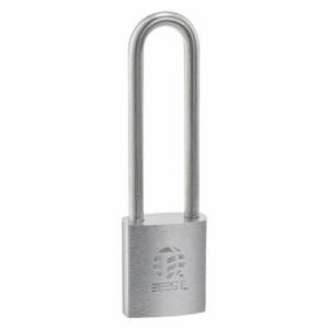 BEST 21B780L Padlock, 4 Inch Size Vertical Shackle Clearance, 7/8 Inch Height | CN9LYM 52HK73