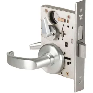 BEST 45H0L14R626 Mortise Lockset Privacy R Rose | AH9MAG 40KA19