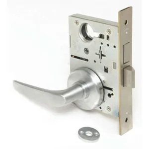 BEST 45H0L16H626 Mortise Lockset Privacy Rose Satin Chrome | AH9MAK 40KA22