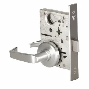 BEST 45H0N15H626LHRB Mortise Lockset, Grade 1, 40H, Satin Chrome, Lock Is Keyless | CN9KXT 455V50