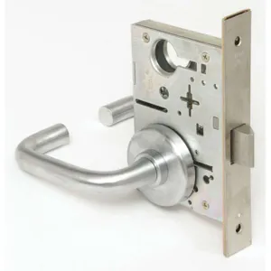 BEST 45H0N3H626 Mortise Lockset Passage Rose Solid Tube | AH9MAU 40KA30